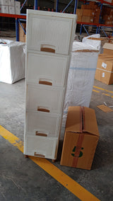 Multi-Purpose 5-Layer Plastic Storage Drawer Cabinet for Home and Office
