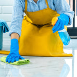 2-Pair Large Blue Multipurpose Gloves – Ideal for Washing, Gardening & Cleaning