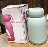 Cute Rabbit Printed Portable Insulated Water Bottle (380ML / 1 Pc)