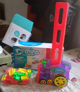 Transparent Funny Train Engine Block Set – 60-Piece Music & Lights (Batteries Not Included)