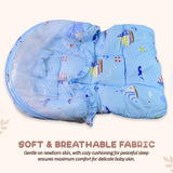 Multipurpose Baby Play Gym and Sleeping Mat (Mix Design / 1 Pc)