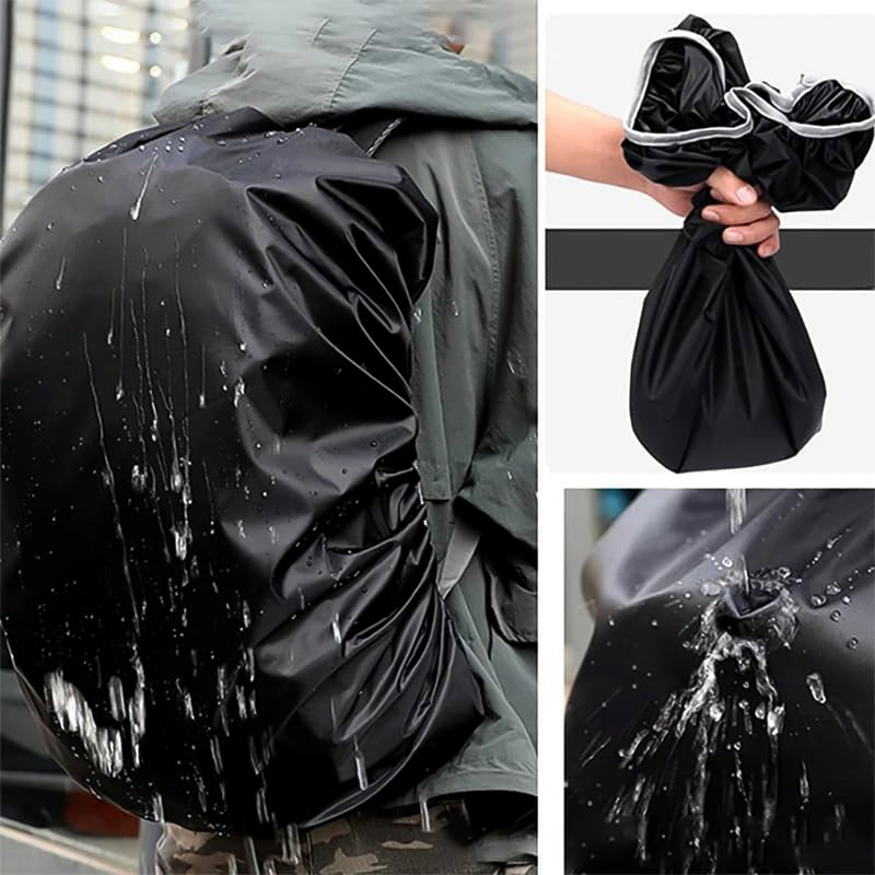 Waterproof Small Size Backpack Rain Cover (1 Pc)