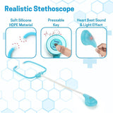 Aditi Premium Doctor Kit Medical Role Play Toy Set for Kids (10 Pc)