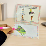 Children’s Drawing Activity Water Book (1 Pc)