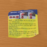 Magic Coin Pedestal Toy – Fun Illusion Trick for Kids (1 Set)