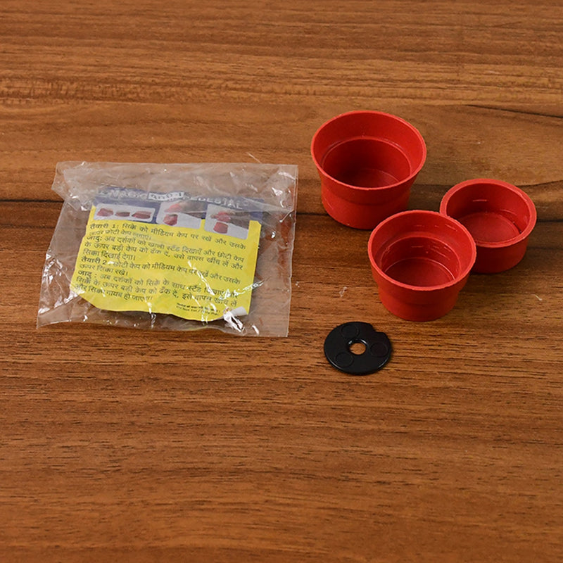 Magic Coin Pedestal Toy – Fun Illusion Trick for Kids (1 Set)