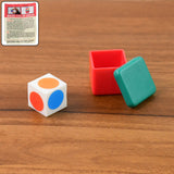 Colour Vision Magic Dice Trick