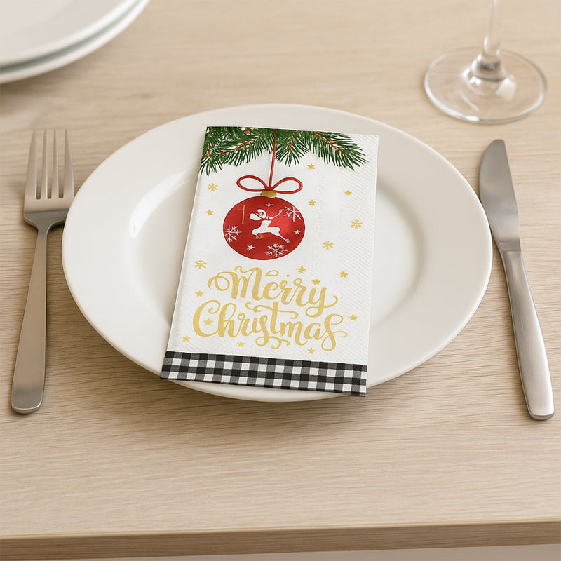 Multi-Color & Printed Disposable Food Wrapping Paper Set (20 Pc)