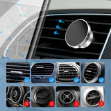 Rotating Magnetic Phone Holder for Car