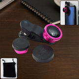 Universal Clip-On Mobile Camera Lens