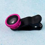Universal Clip-On Mobile Camera Lens