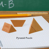 Fun 3D Pyramid Puzzle Block Toy