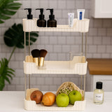 3-Tier Multipurpose Storage Organizer Rack Shelf (1 Set)