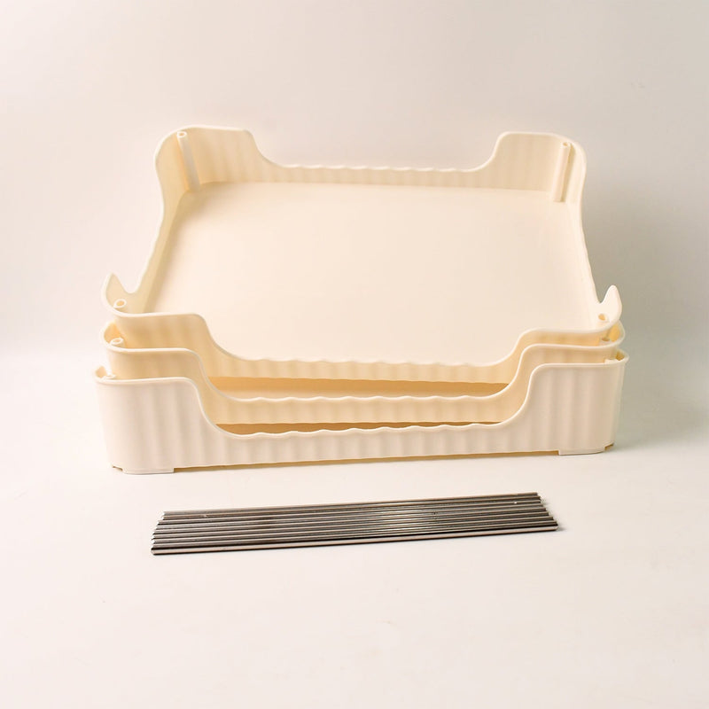 Hanging Closet Shelf Organizer