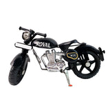 Stylish Metal Bullet Bike Miniature Toy
