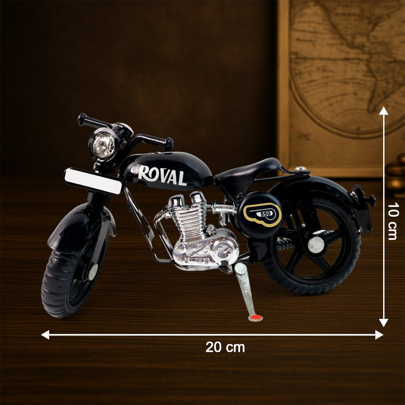 Durable Metal Bullet Motorcycle Toy