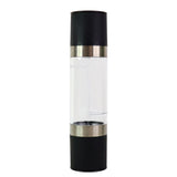 2-in-1 Stainless Steel Salt and Pepper Grinder