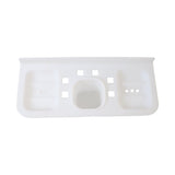 Plastic Soap Dish and plastic soap dish tray used in bathroom and kitchen purposes.