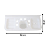 Plastic Soap Dish and plastic soap dish tray used in bathroom and kitchen purposes.