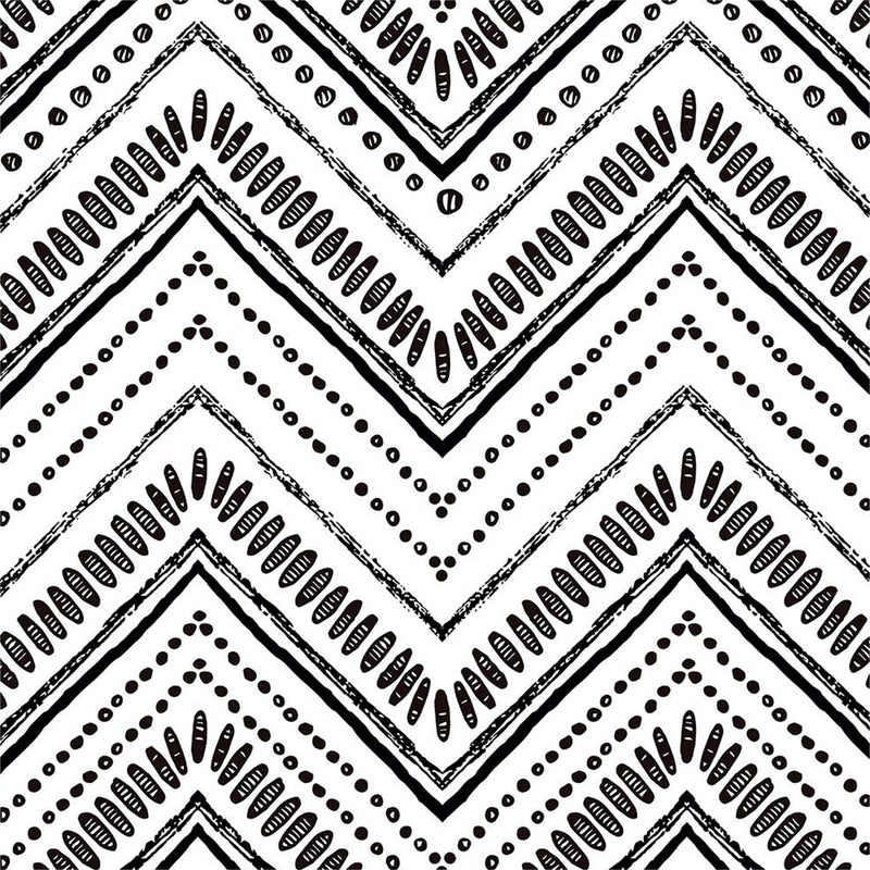 Waterproof Chevron Pattern Wall Sticker 45cm x 3meter (1 Pc)