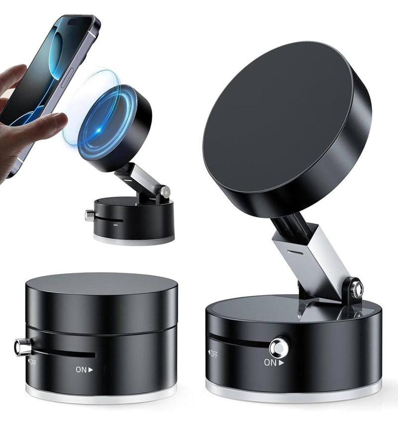 Vacuum Magnetic Phone Stand -  Vacuum Magnetic Phone Holder Stand -