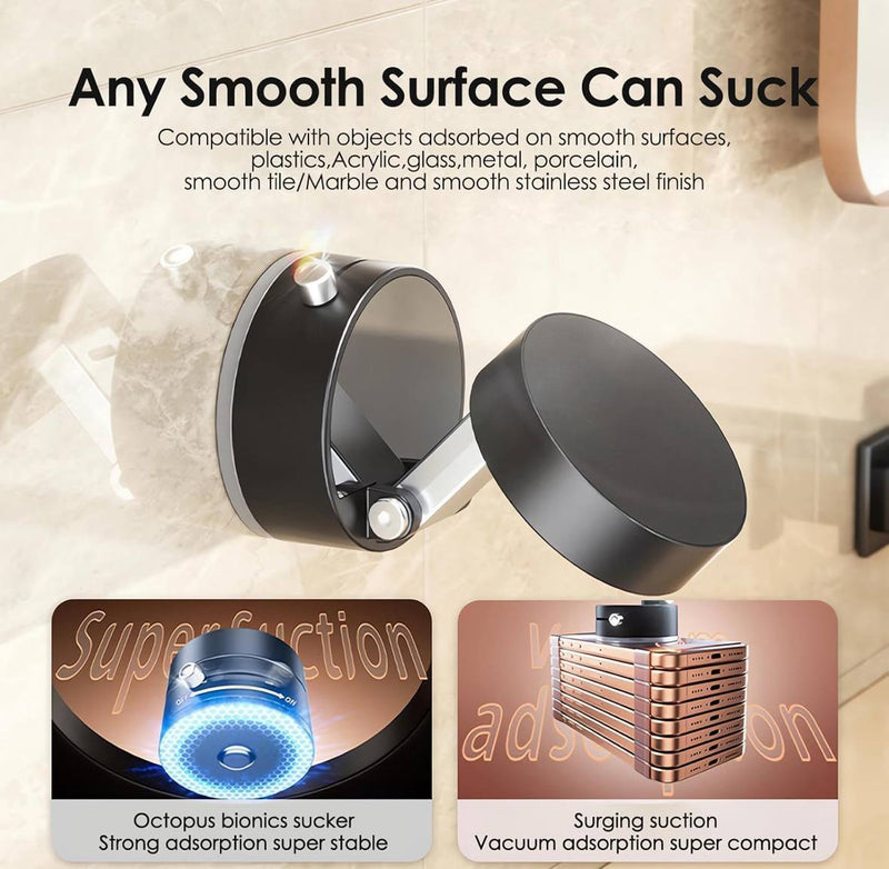 Vacuum Magnetic Phone Stand -  Vacuum Magnetic Phone Holder Stand -