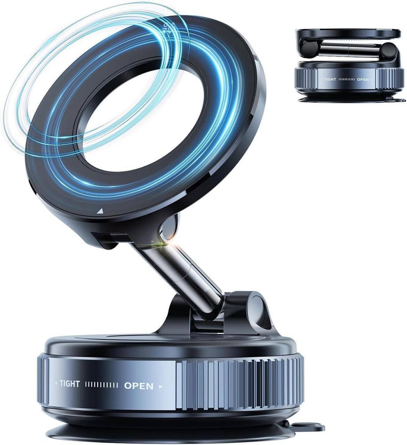 K007 Magnetic Phone Holder |  360° Vaccum Magnetic Phones Holder |  Magnetic Car Phone Holder |