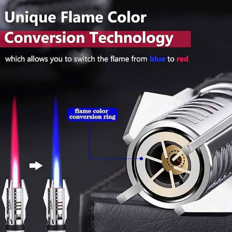 Jet Flame Lighter |  Metal Body Camping Lighter |  Windproof Lighters |  Torch lighters |  Butane Lighter |