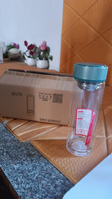 Double Wall Glass Infuser Tea Mug (280ml Approx / 1 Pc)