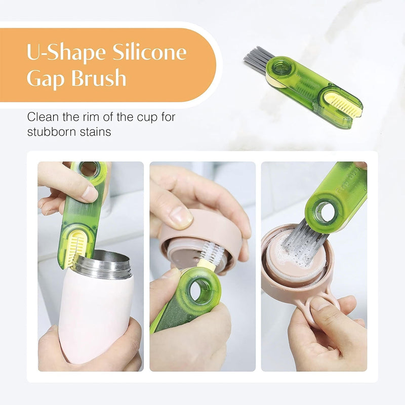 2-in-1 Multipurpose Cleaning Brush Tool (1 Pc)