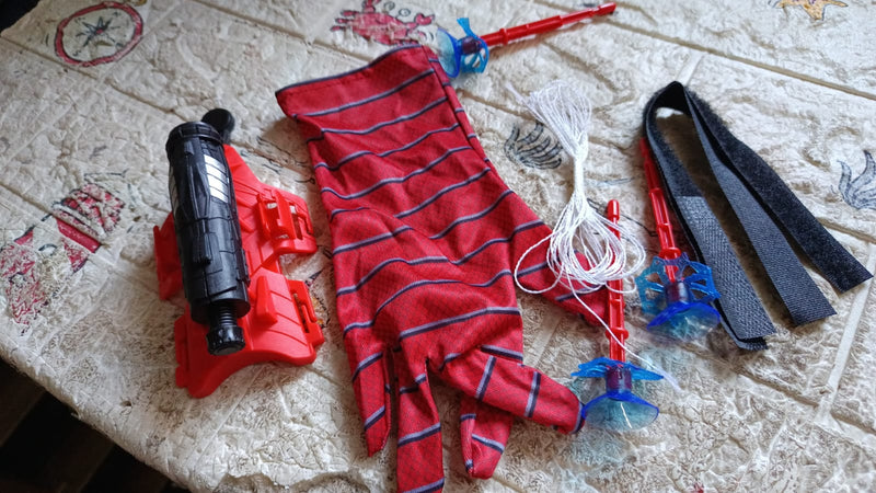 Web Shooter Toy – Superhero Wrist Launcher for Kids Role-Play Fun
