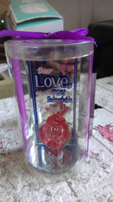 Lovely Rose Showpiece – Romantic Gift Set for All Occasions (1 Pc)