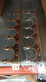 Royal Crown with Colored Gems (1 Pc / Mix Color)