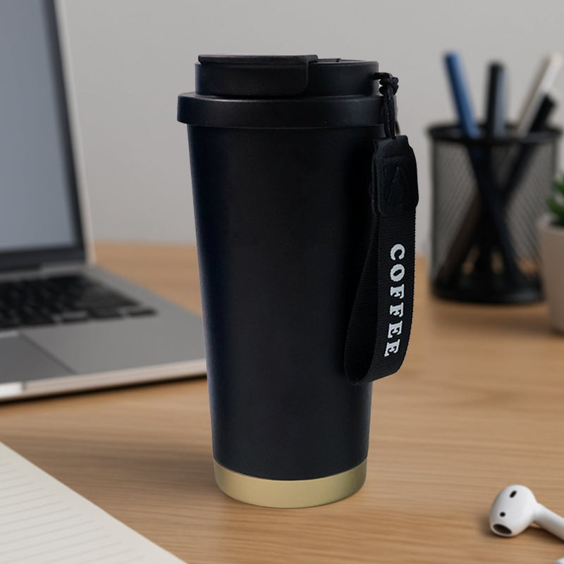 Premium Assorted Metal and Plastic Travel Mug Tumbler Cup, Tumbler (1 Pc / Mixed Design)