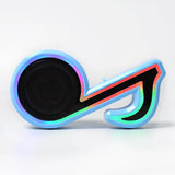 Music Note Shape Wireless Speaker 