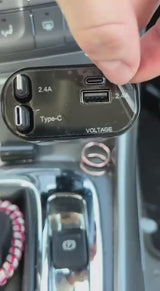 Retractable Car Charger | 4 in 1 Car Charger |  4 in 1 Super Fast Charge Car Phone Charger |