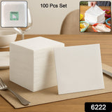 Oblivion Tissue Paper For Wiping And Cleaning Purposes Of Types Of Things (100 Pcs Set Approx)