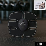 Wireless 6-Pack Abs Stimulator – Rechargeable Vibrating Muscle Exerciser & Body Massager for Abdominal Training