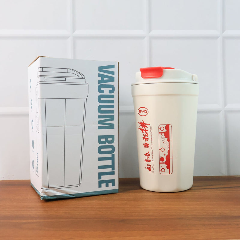 Premium Vacuum Insulated Coffee bottle 500ml Approx, Tumbler (1 Pc)